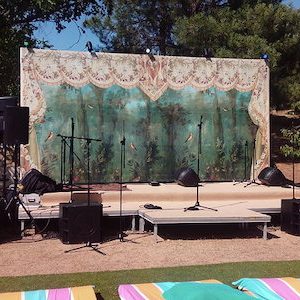 Eventos en la Isla Privada en el Embalse de El Burguillo