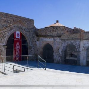Centro de interpretación de la orden del Temple en Burguillos del Cerro