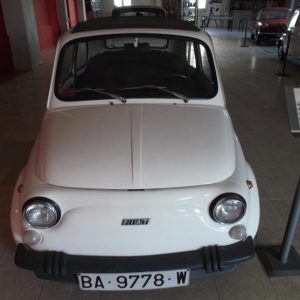 Museo de coches clásicos en Don Benito