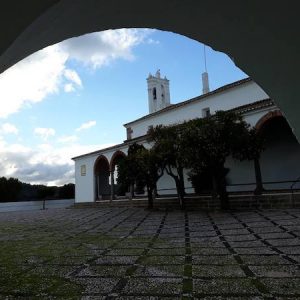 El Santuario de los Remedios en Fregenal de la Sierra