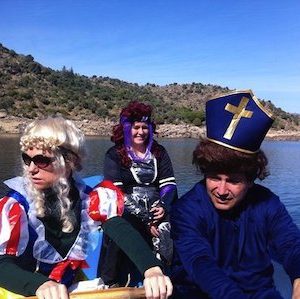 Eventos en la Isla Privada en el Embalse de El Burguillo
