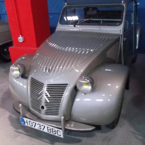 Museo de coches clásicos en Don Benito