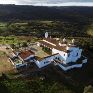 El Santuario de los Remedios en Fregenal de la Sierra