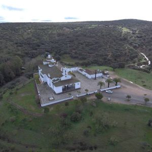 El Santuario de los Remedios en Fregenal de la Sierra