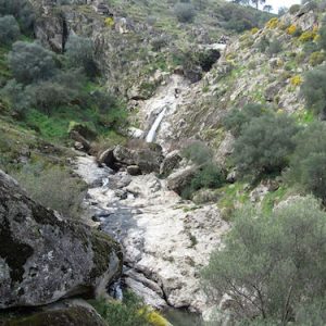 La Cuesta del Chorro en Almadén de la Plata