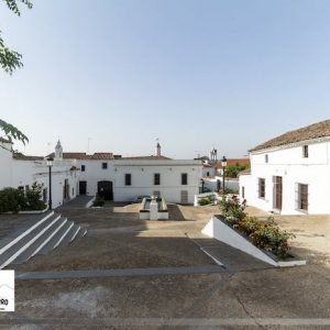 La Plaza de la Misericordia en Burguillos del Cerro