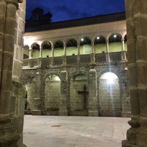 Convento Santiaguista en Calera de León