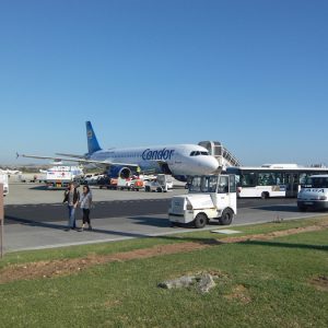 El aeropuerto de Jerez de la Frontera