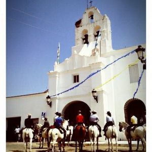 La Virgen de la Hermosa en Fuente de Cantos