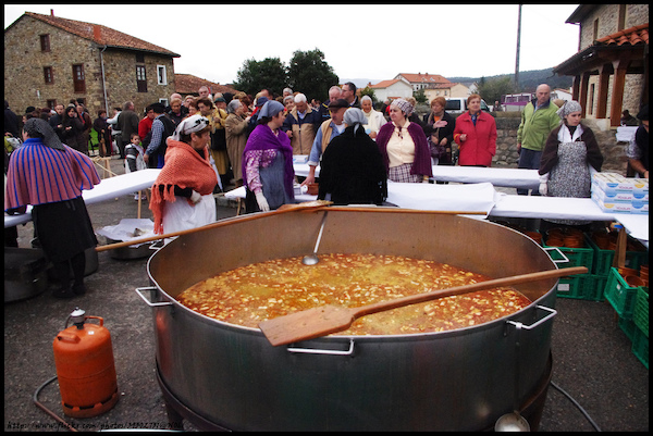 Cocido montañés en Cantabria