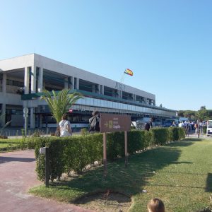 El aeropuerto de Jerez de la Frontera