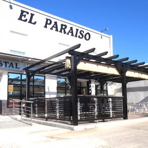 Hostal Restaurante El Paraíso en Don Benito