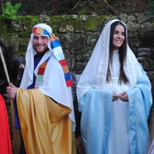 Cabalgata de  Reyes en Santillana del Mar