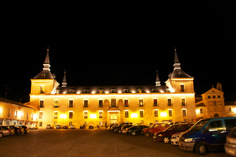 Parador en Lerma en la provincia de Burgos