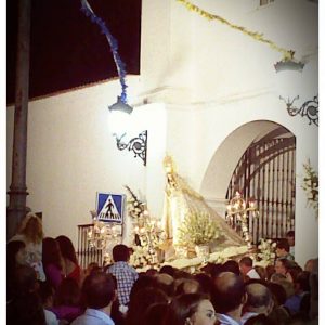 La Virgen de la Hermosa en Fuente de Cantos