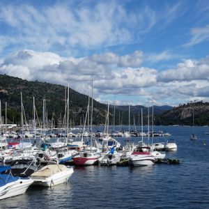 Clubes naúticos en el Embalse de San Juan