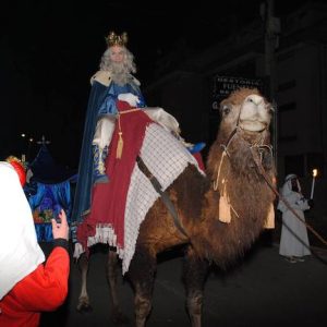 Cabalgata de  Reyes en Santillana del Mar