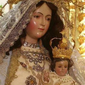 La Virgen de la Hermosa en Fuente de Cantos