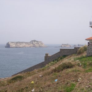 El faro de Punta del Torco de Afuera en Suances