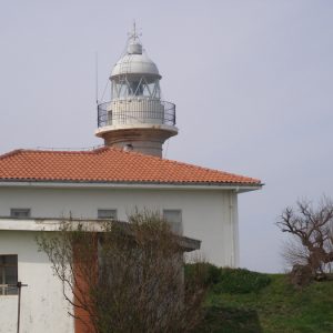 El faro de Punta del Torco de Afuera en Suances