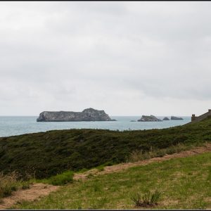 El faro de Punta del Torco de Afuera en Suances