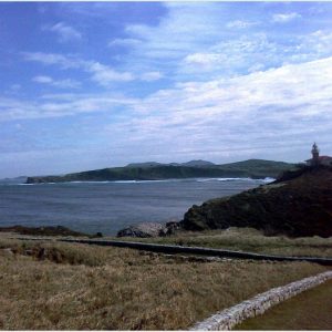 El faro de Punta del Torco de Afuera en Suances