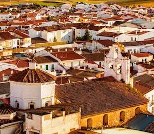 La Virgen de la Hermosa en Fuente de Cantos