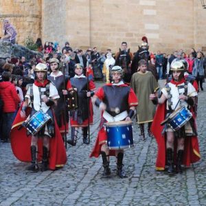 Cabalgata de  Reyes en Santillana del Mar