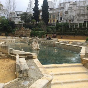 La fuente del Rey en Priego de Córdoba