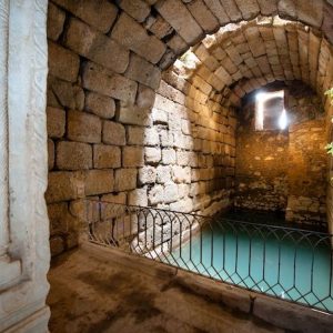 La alcazaba árabe en Mérida