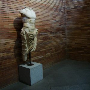 El museo nacional de arte romano en Mérida