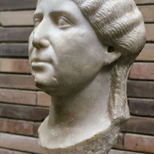 El museo nacional de arte romano en Mérida