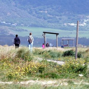 El paseo del Colesterol en Tarifa