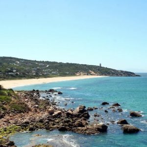 Playa de los Alemanes en Tarifa