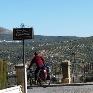 El balcón del Adarve en Priego de Córdoba
