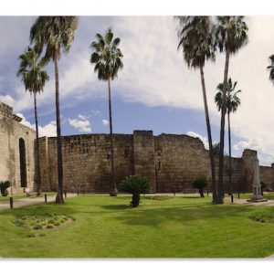 La alcazaba árabe en Mérida