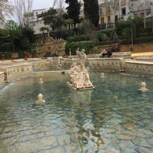 La fuente del Rey en Priego de Córdoba