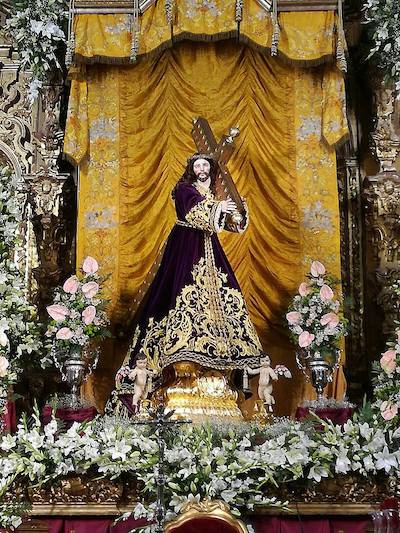 Imagen en la Semana Santa de Priego de Córdoba