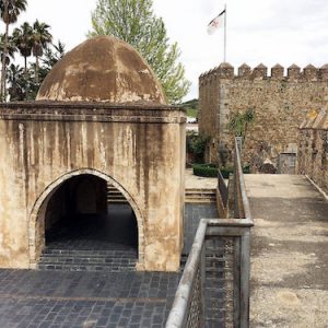 El recinto amurallado en Jerez de los Caballeros