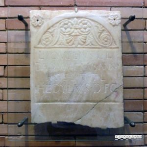 El museo nacional de arte romano en Mérida