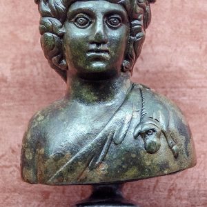 El museo nacional de arte romano en Mérida