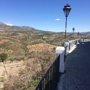 El balcón del Adarve en Priego de Córdoba