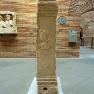 El museo nacional de arte romano en Mérida
