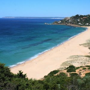 Playa de los Alemanes en Tarifa