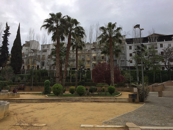 Plaza de la Fuente del Rey en Priego de Córdoba