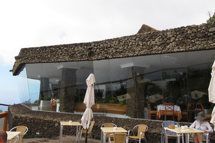 Restaurante en la Isla de El Hierro en las Islas Canarias