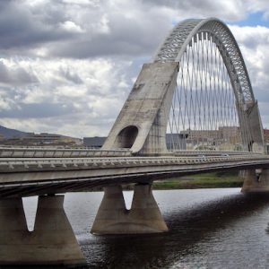 El puente de Lusitania en Mérida