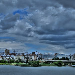 El puente de Lusitania en Mérida