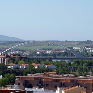El puente de Lusitania en Mérida