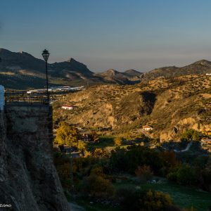 El balcón del Adarve en Priego de Córdoba